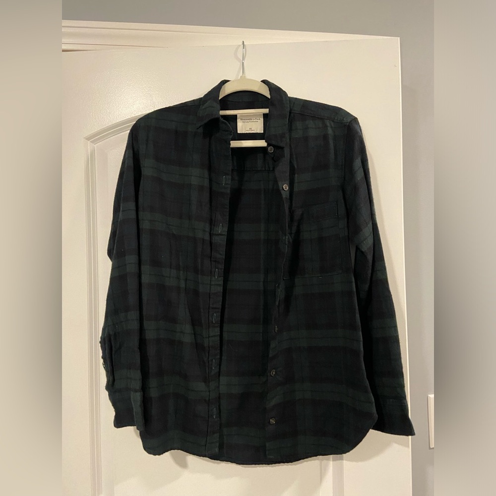 Womens Abercrombie & Fitch Soft Flannel size XS